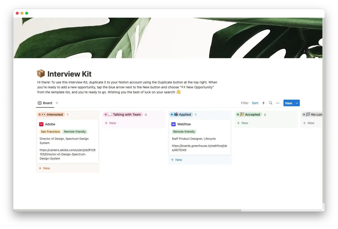 interview kit template thumbnail