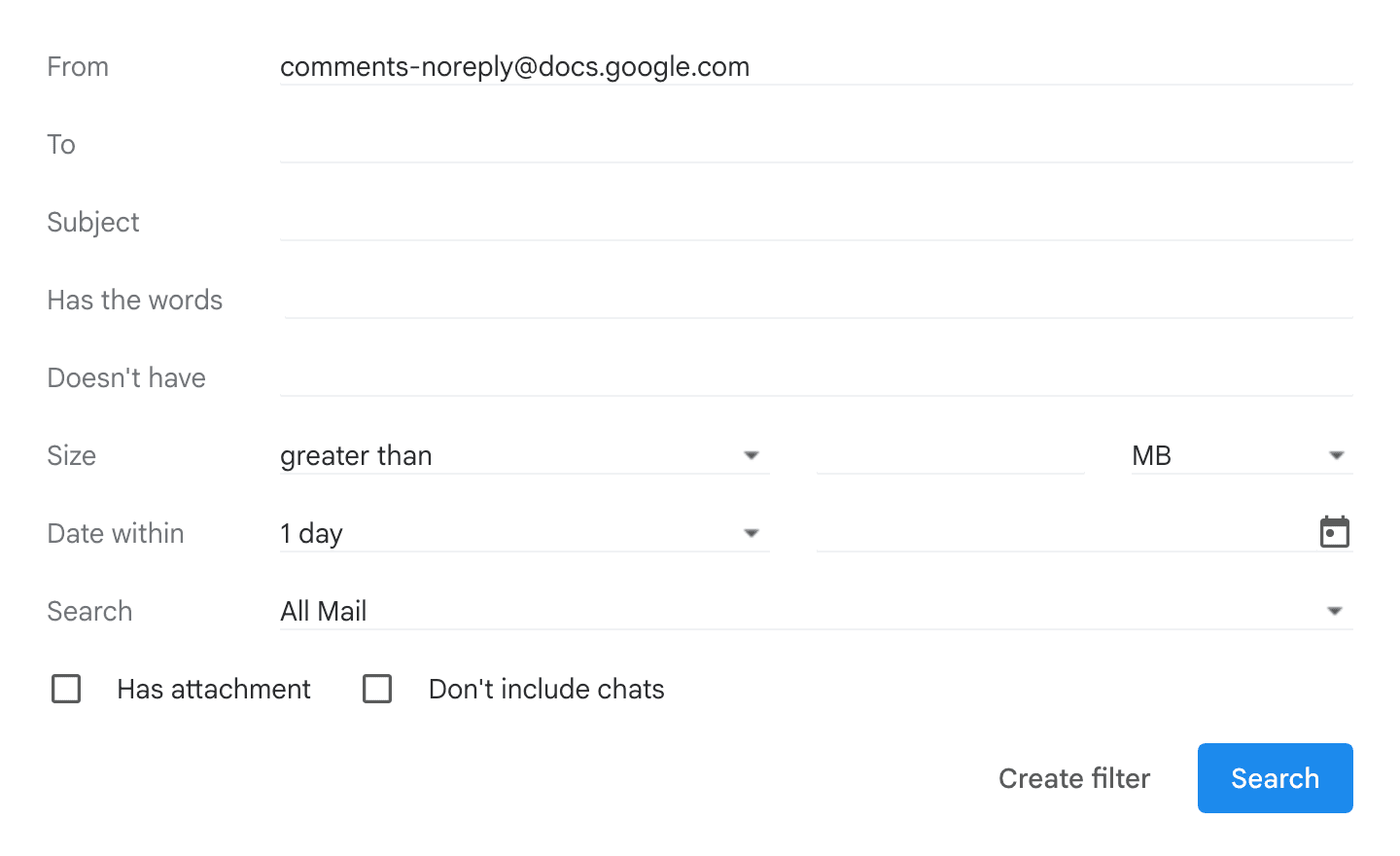 Source: Gmail screenshot
