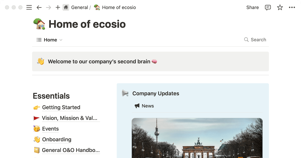 Home of ecosio - Thumbnail
