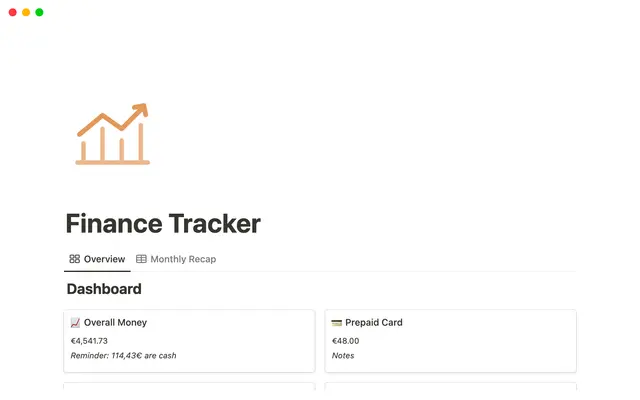 Personal Finance Tracker