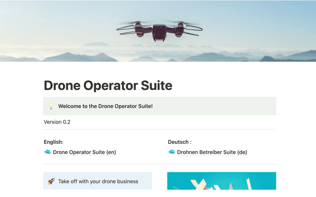 Drone Operator Suite