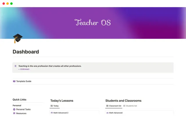 Teacher OS